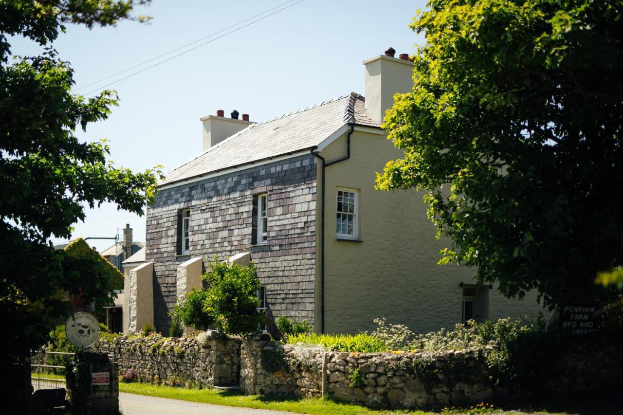 Penrhiw Farm B & B Goodwick Eksteriør bilde